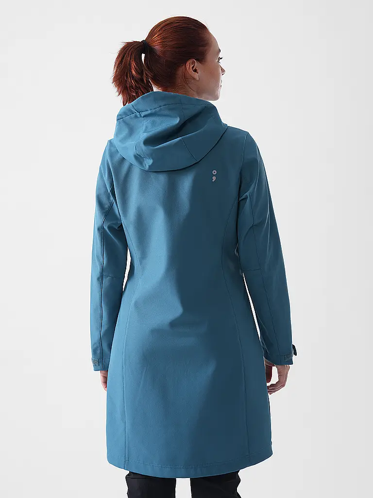 MERU | Abrigo Softshell de Invierno para Mujer Touloluse con Capucha |