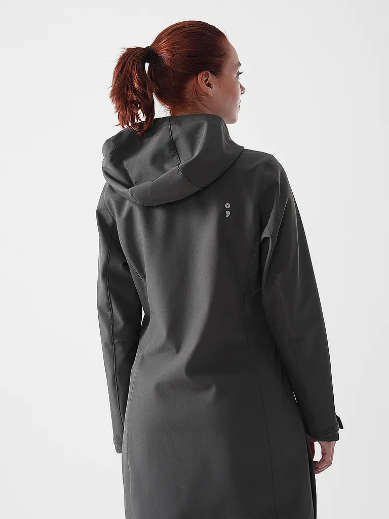 MERU | Abrigo Softshell de Invierno para Mujer Touloluse con Capucha | 