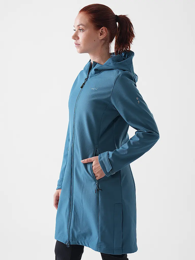 MERU | Abrigo Softshell de Invierno para Mujer Touloluse con Capucha |