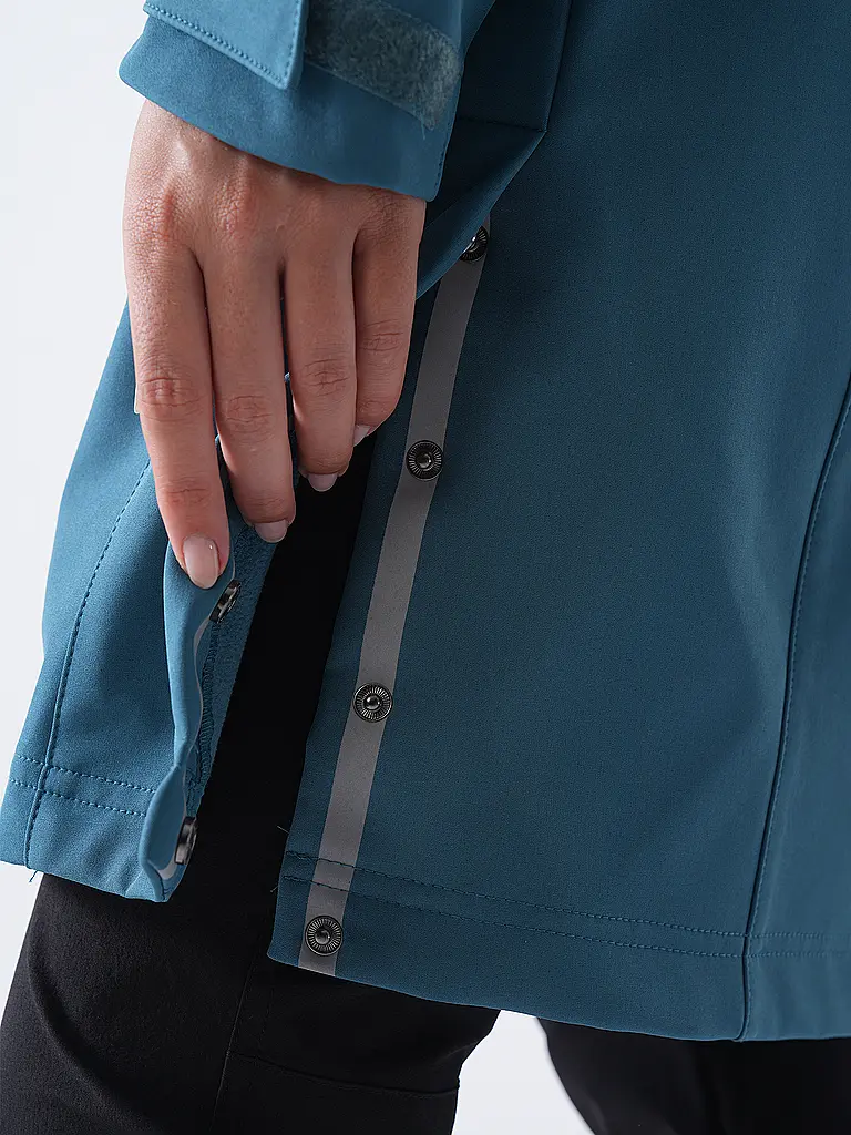 MERU | Abrigo Softshell de Invierno para Mujer Touloluse con Capucha |