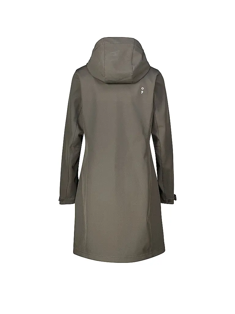 MERU | Abrigo Softshell de Invierno para Mujer Touloluse con Capucha | 