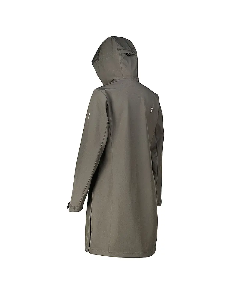 MERU | Abrigo Softshell de Invierno para Mujer Touloluse con Capucha | 