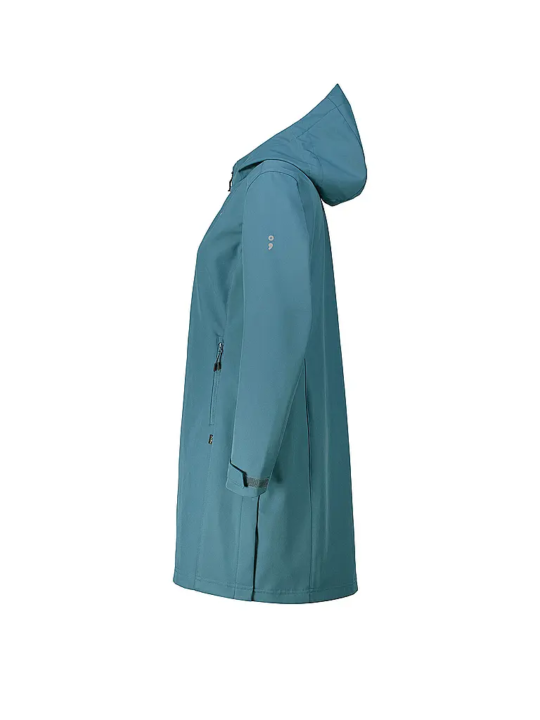 MERU | Abrigo Softshell de Invierno para Mujer Touloluse con Capucha |