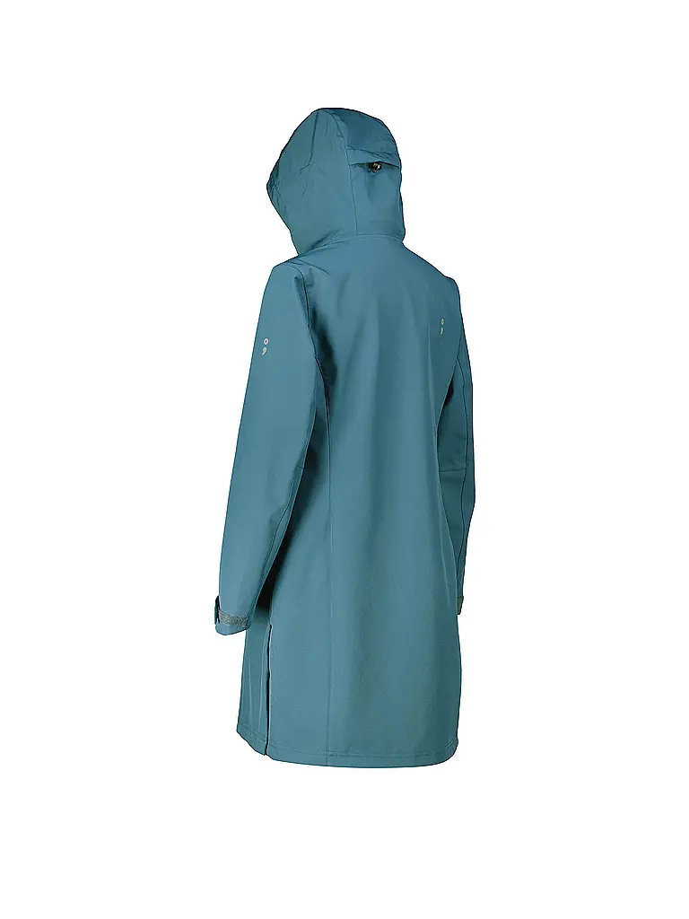 MERU | Abrigo Softshell de Invierno para Mujer Touloluse con Capucha |