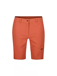 MERU | Bermudas de senderismo para mujer | Rojo