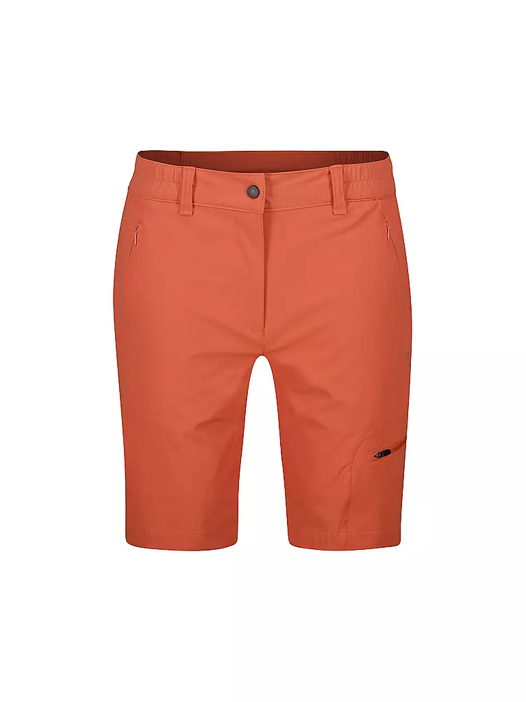 MERU | Bermudas de senderismo para mujer | Rojo