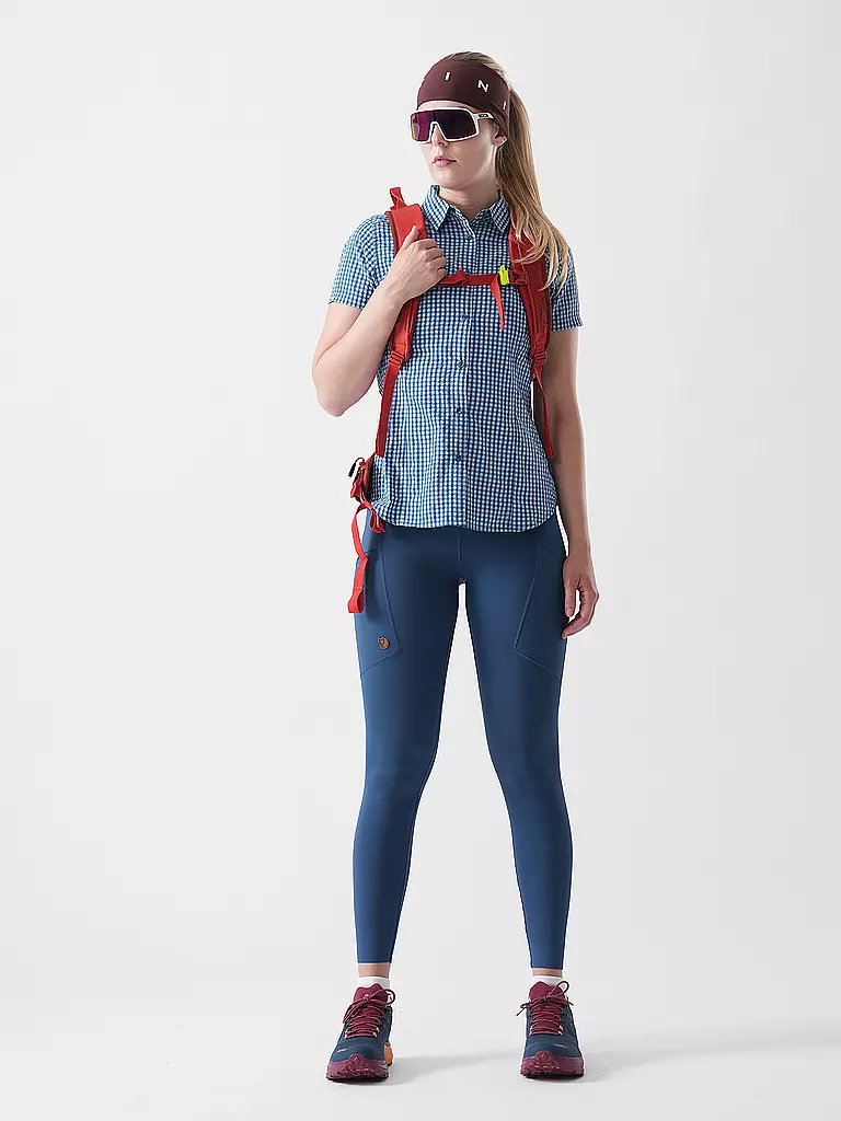 MERU | Blusa de exterior para mujer Otta | Azul oscuro