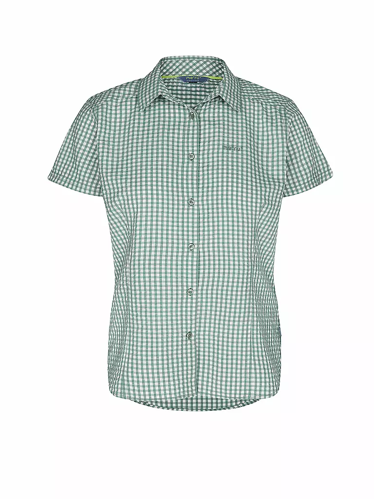 MERU | Blusa outdoor para mujer Otta | Verde oscuro