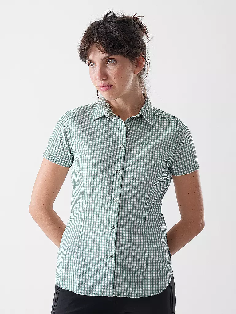 MERU | Blusa outdoor para mujer Otta | Verde oscuro