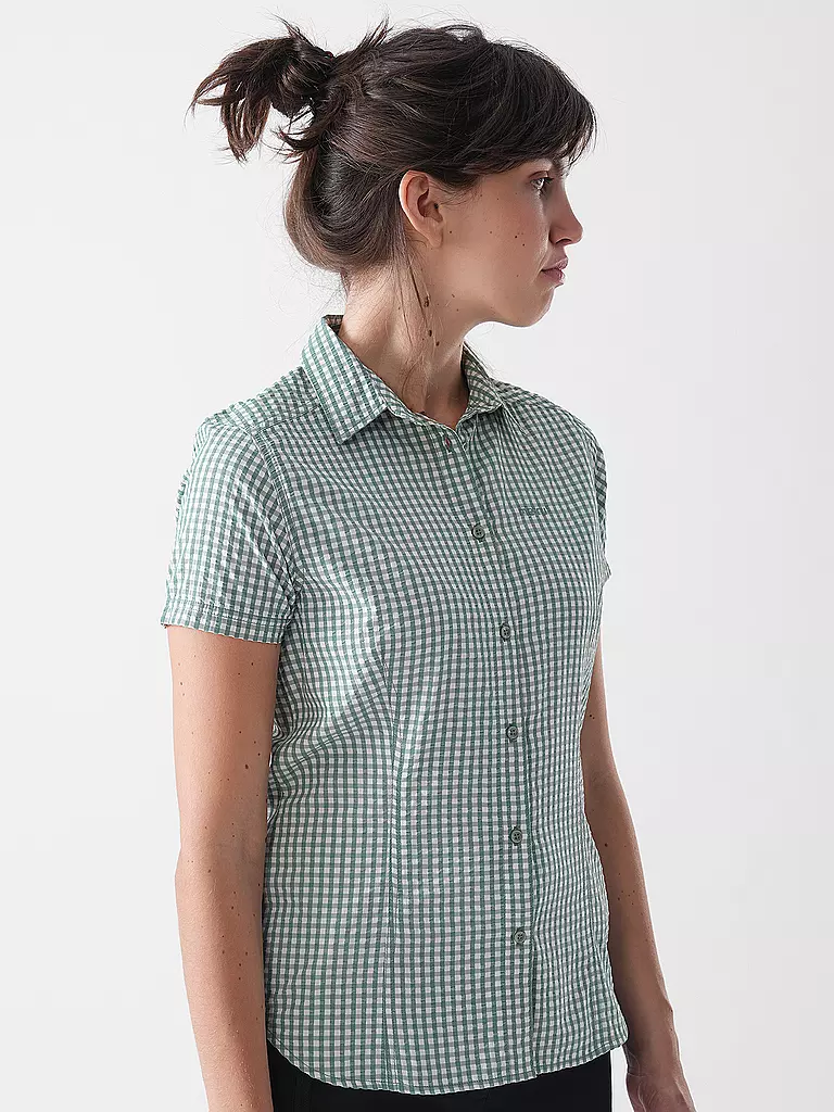 MERU | Blusa outdoor para mujer Otta | Verde oscuro