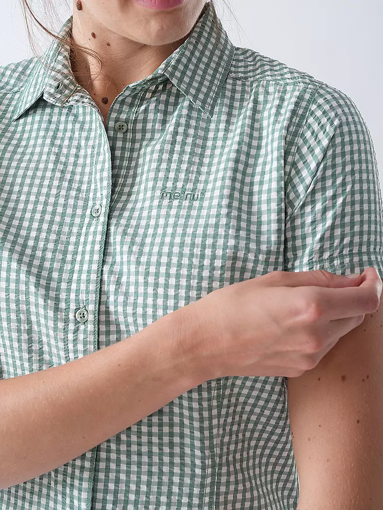 MERU | Blusa outdoor para mujer Otta | Verde oscuro