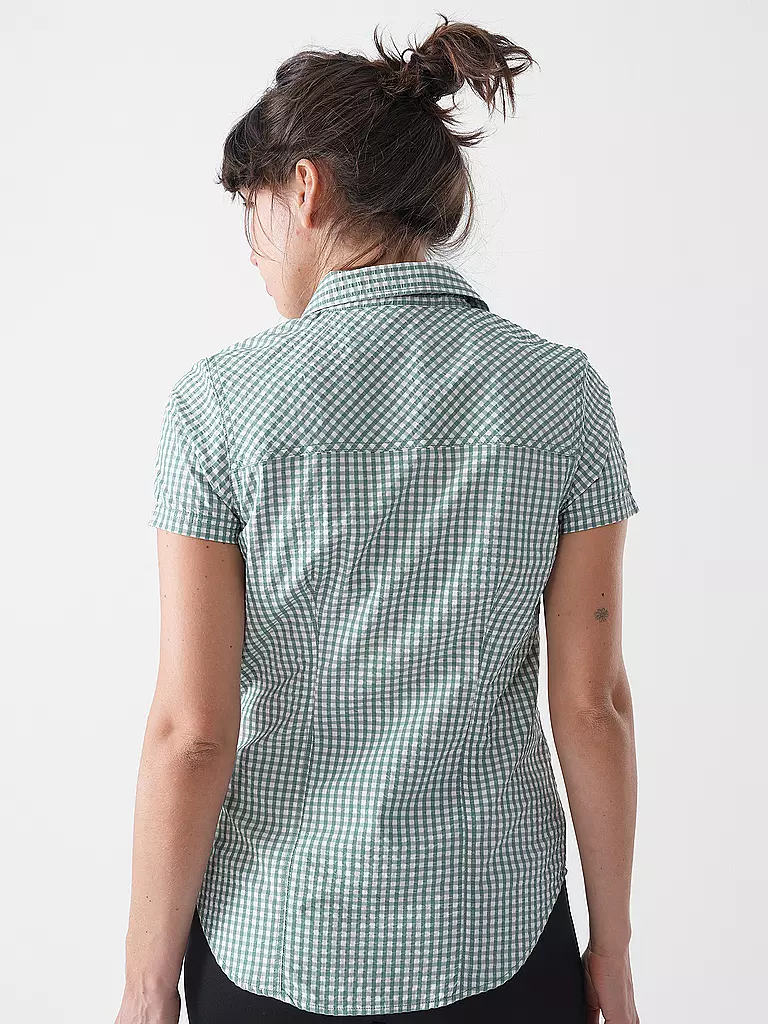 MERU | Blusa outdoor para mujer Otta | Verde oscuro