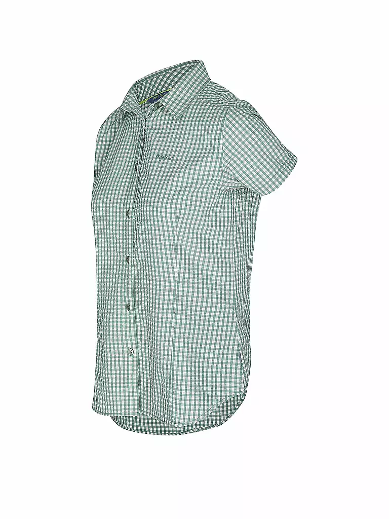 MERU | Blusa outdoor para mujer Otta | Verde oscuro