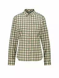 MERU | Blusa outdoor Sauda para mujer | Verde claro