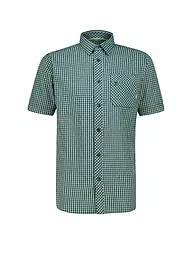 MERU | Camisa de senderismo para hombre Valongo Uni | Verde oscuro