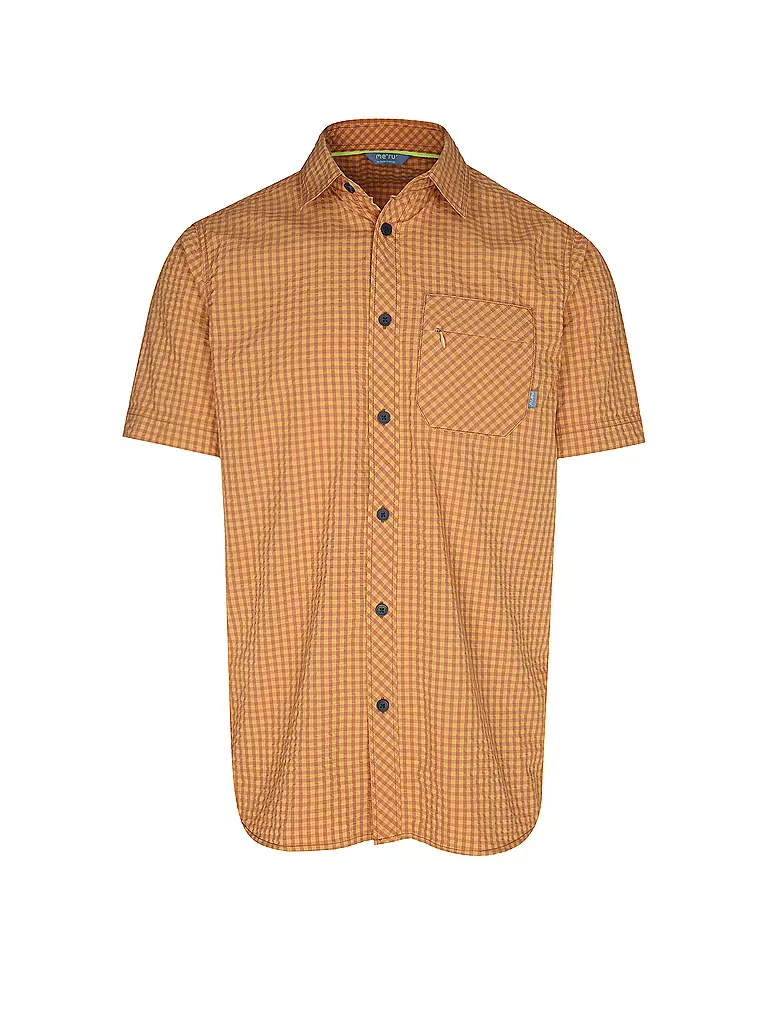 MERU | Camisa de senderismo para hombre Valongo Uni | Cobre