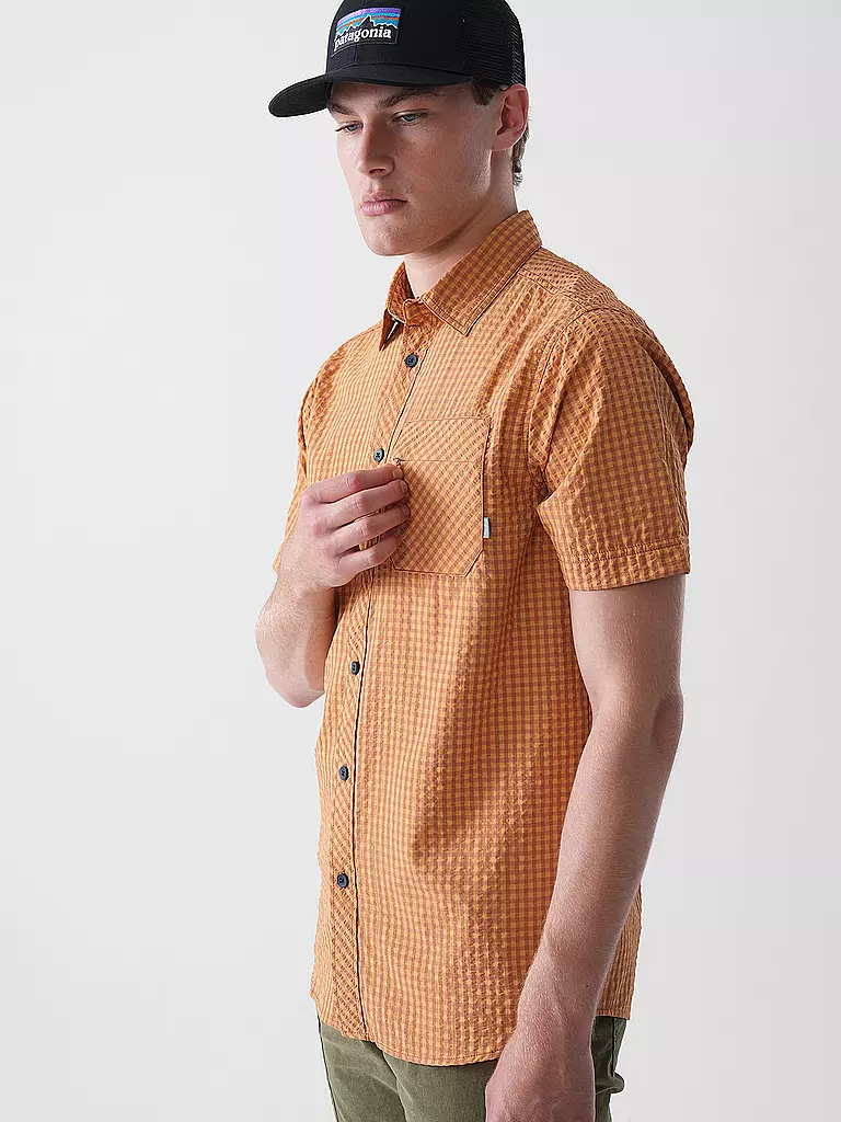 MERU | Camisa de senderismo para hombre Valongo Uni |