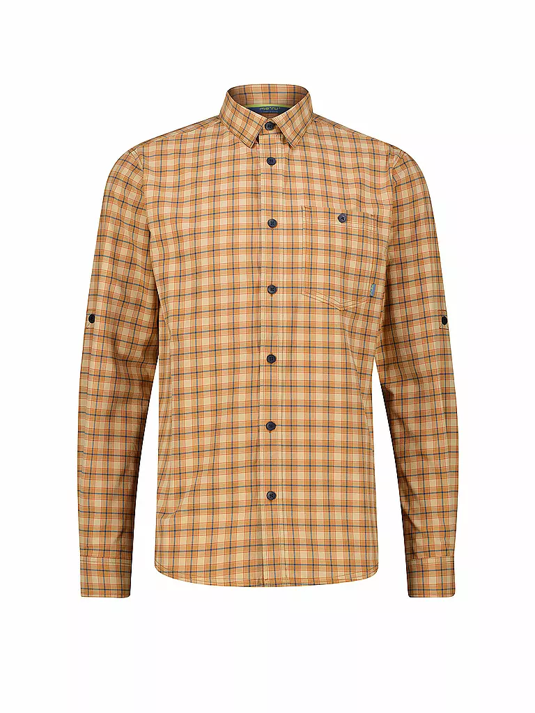MERU | Camisa outdoor para hombre Peania | Cobre