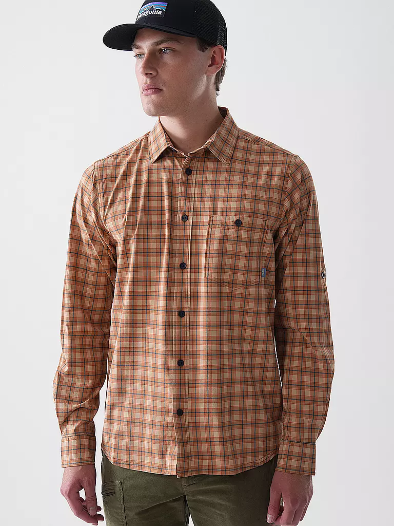 MERU | Camisa outdoor para hombre Peania | Cobre