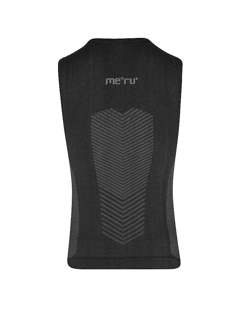 MERU | Camiseta de tirantes funcional Anvik para hombre | Negro