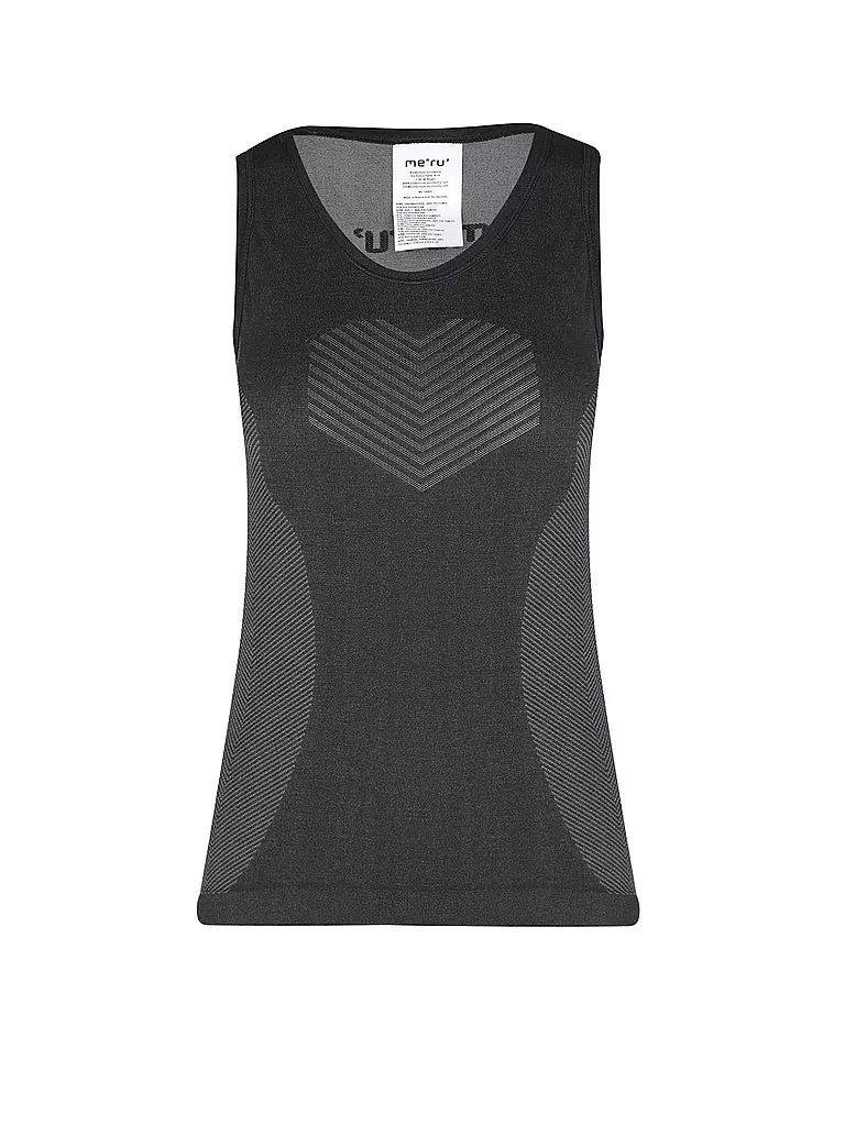 MERU | Camiseta de tirantes funcional Atka para mujer | Negro