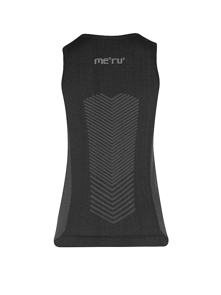 MERU | Camiseta de tirantes funcional Atka para mujer | Negro