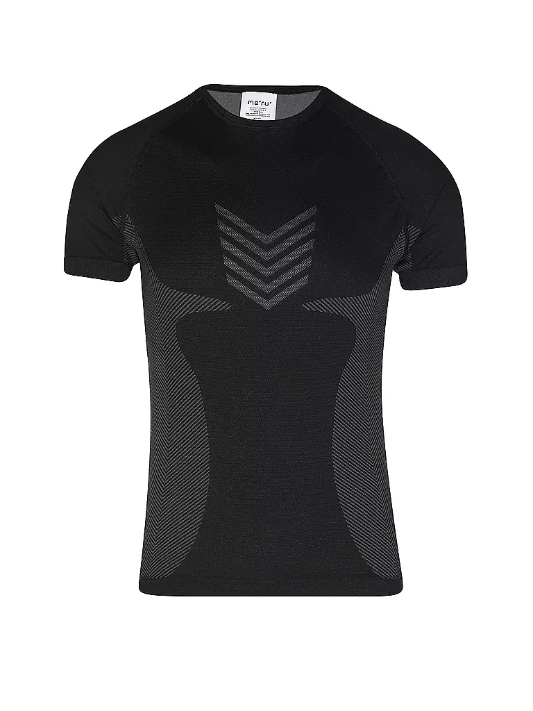 MERU | Camiseta funcional Anvik para hombre | Negro