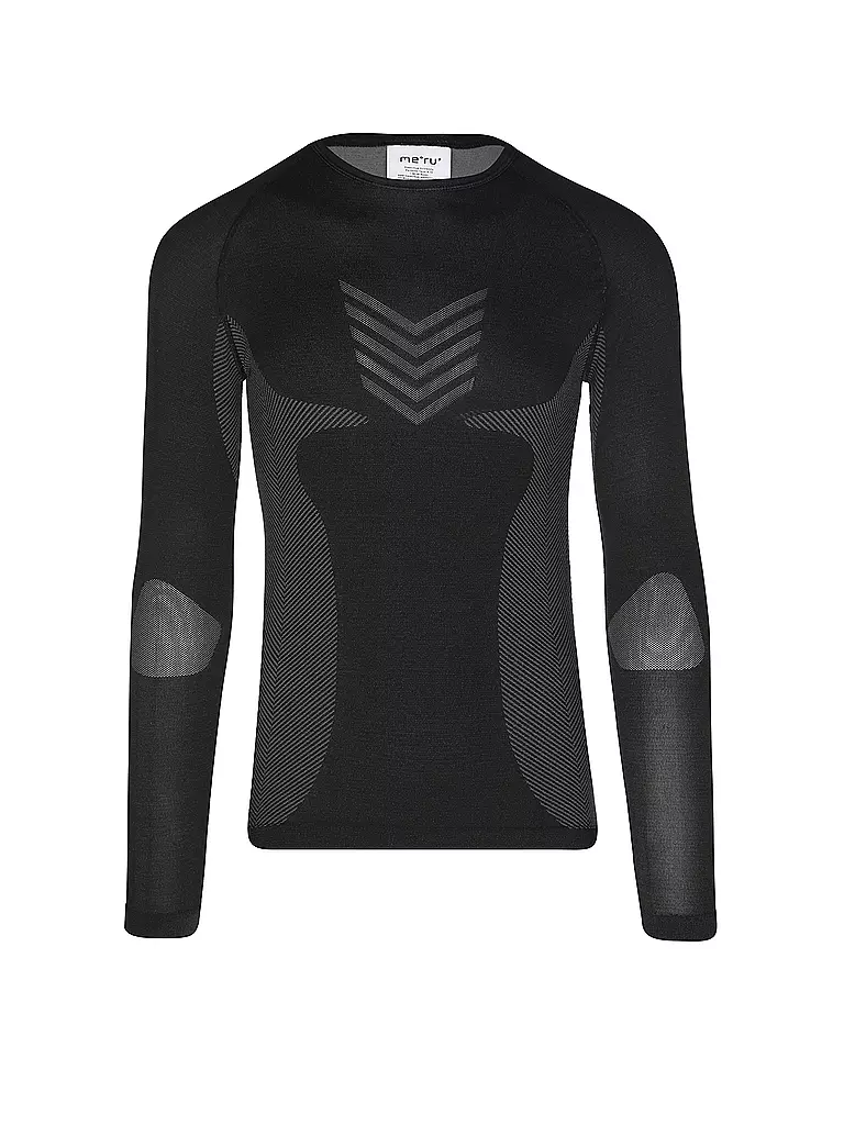 MERU | Camiseta funcional Anvik para hombre | Negro