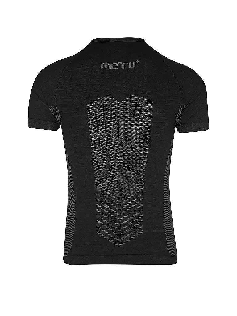MERU | Camiseta funcional Anvik para hombre | Negro
