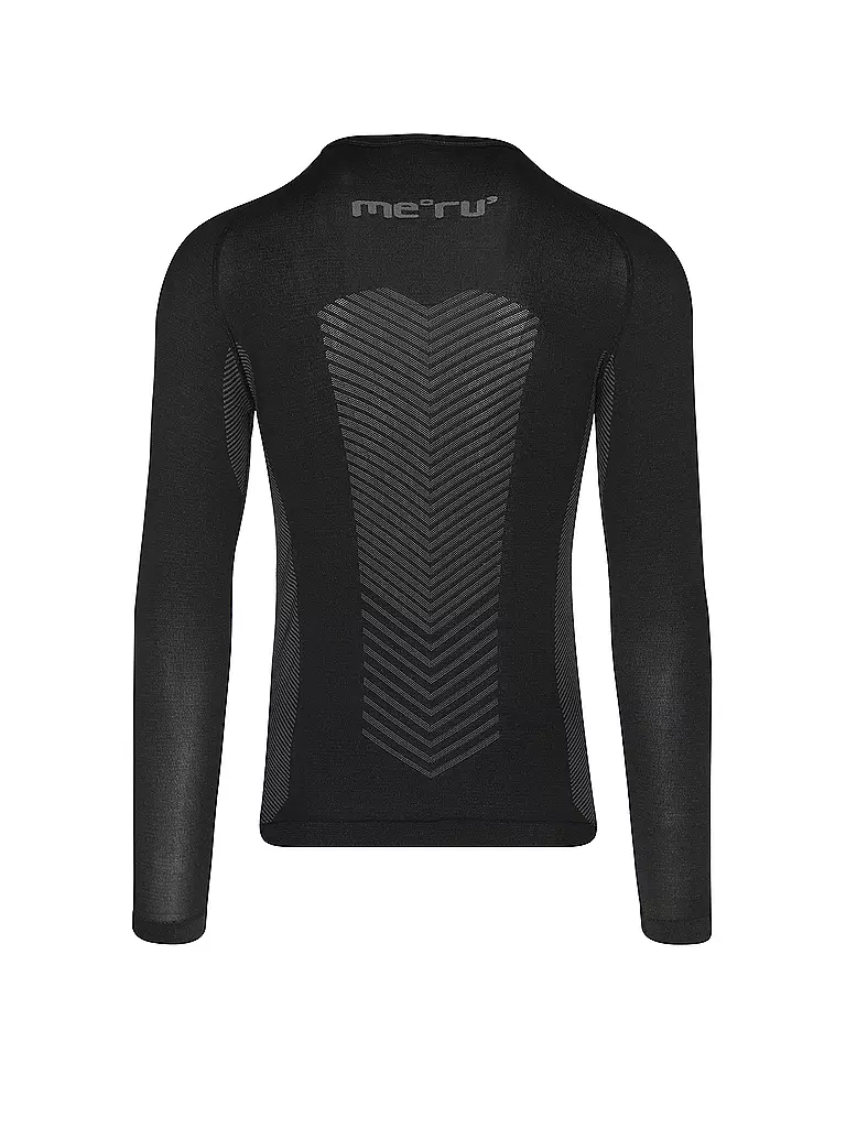 MERU | Camiseta funcional Anvik para hombre | Negro