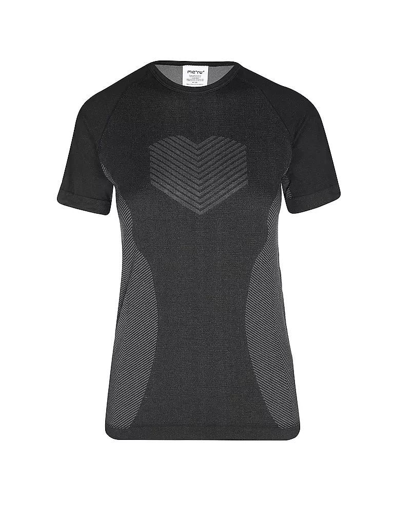 MERU | Camiseta funcional Atka para mujer | Negro