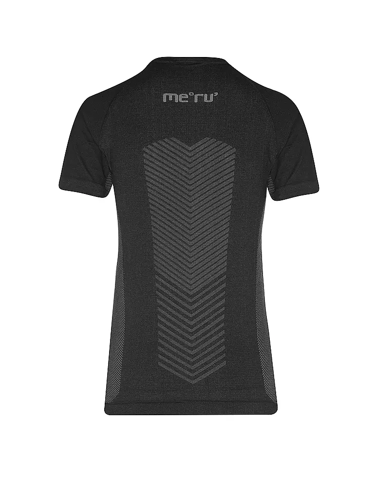 MERU | Camiseta funcional Atka para mujer | Negro