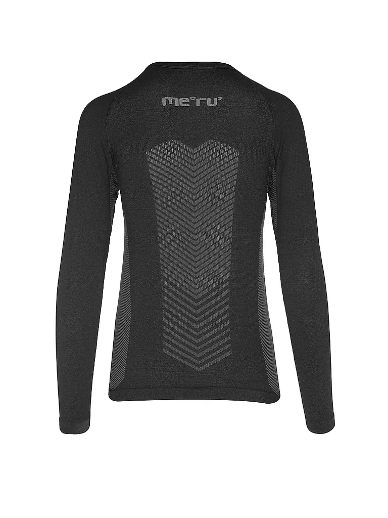 MERU | Camiseta funcional Atka para mujer | Negro