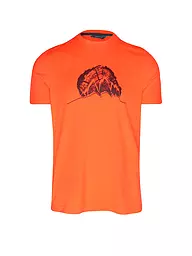 MERU | Camiseta funcional Cantwell para hombre | Naranja