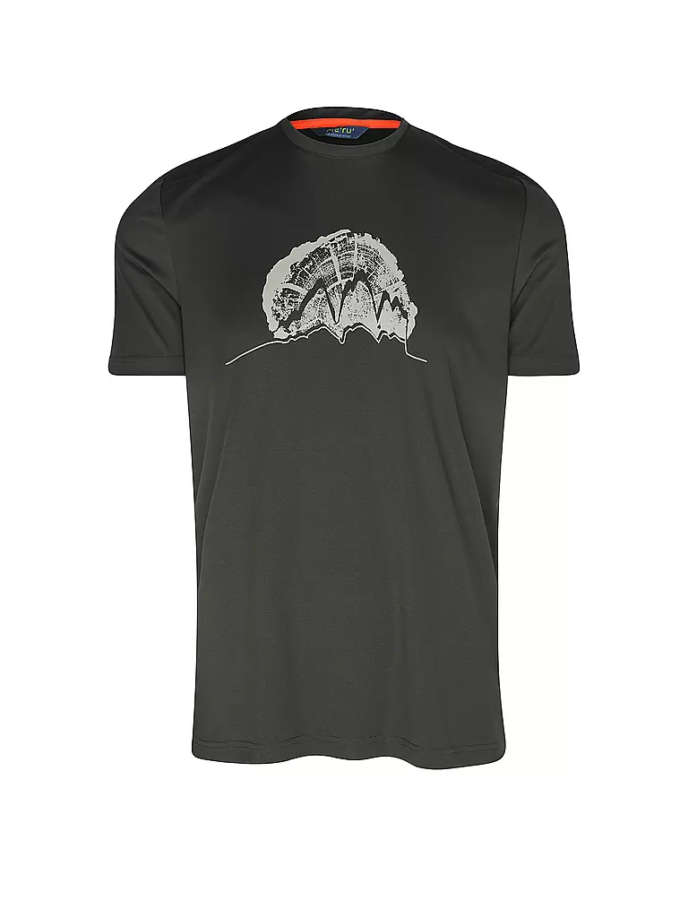 MERU | Camiseta funcional Cantwell para hombre | Negro