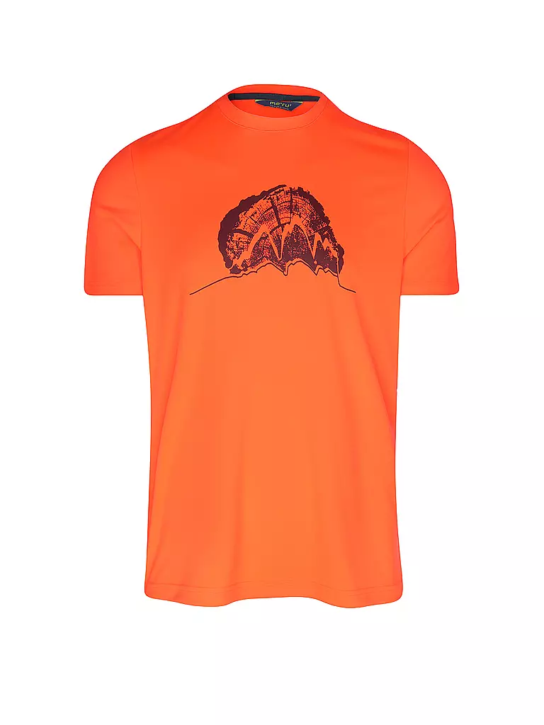 MERU | Camiseta funcional Cantwell para hombre | Naranja