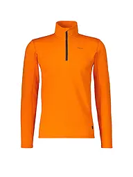 MERU | Camiseta funcional con cremallera Langesund para hombre | Naranja