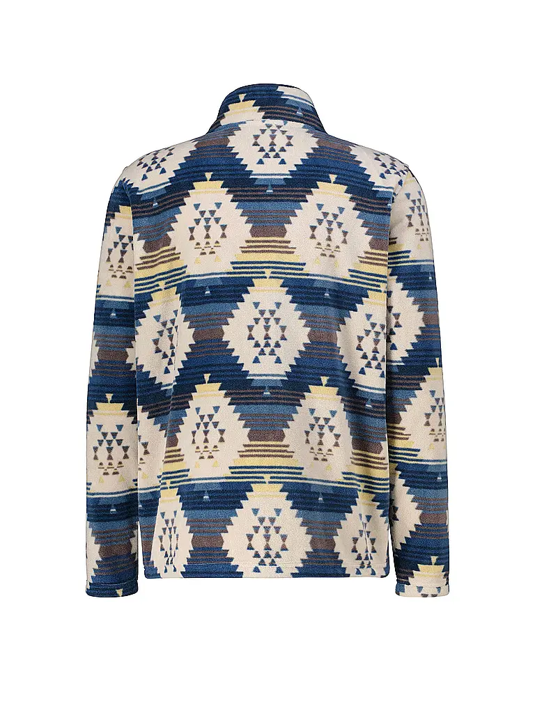 MERU | Camiseta funcional con cremallera para hombre Tomar Print |