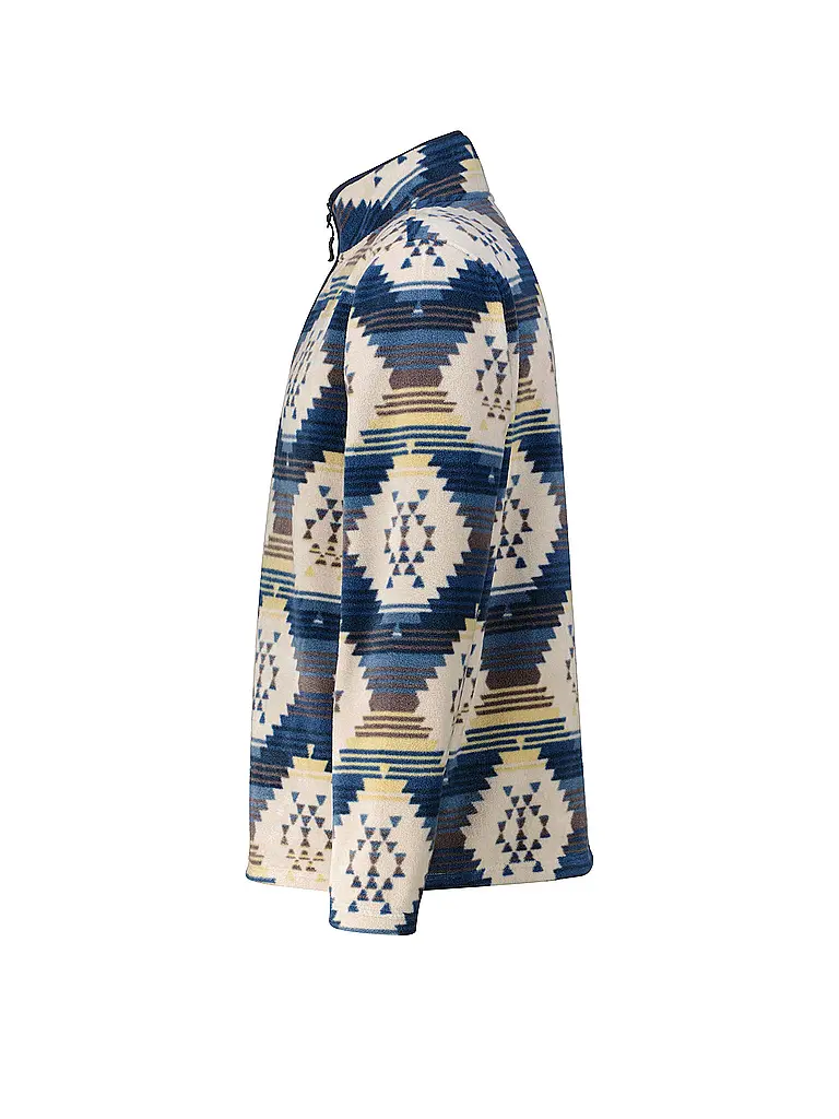 MERU | Camiseta funcional con cremallera para hombre Tomar Print |