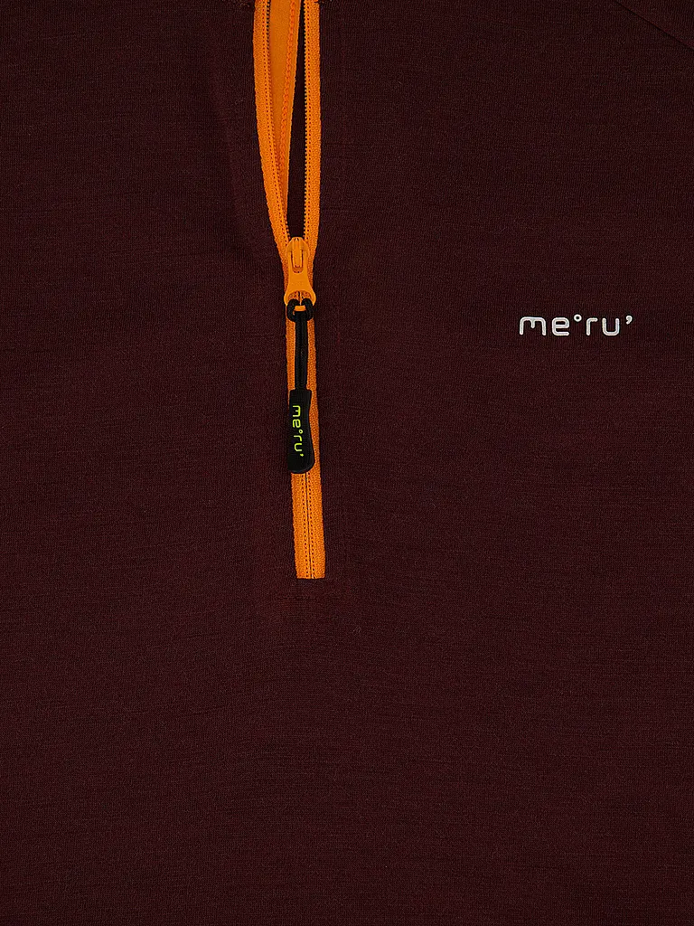 MERU | Camiseta funcional con cremallera Vordingborg para mujer |