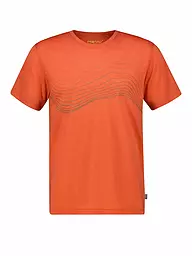 MERU | Camiseta funcional de hombre Bustos Merino | Rojo