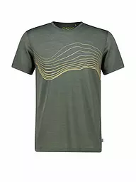 MERU | Camiseta funcional de hombre Bustos Merino | Verde oscuro