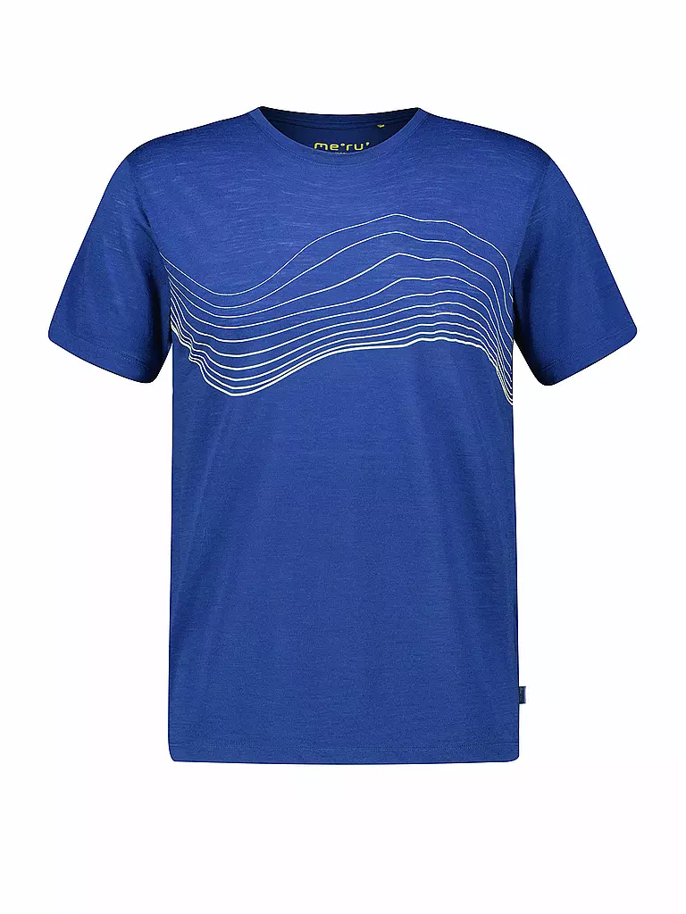 MERU | Camiseta funcional de hombre Bustos Merino | Azul oscuro