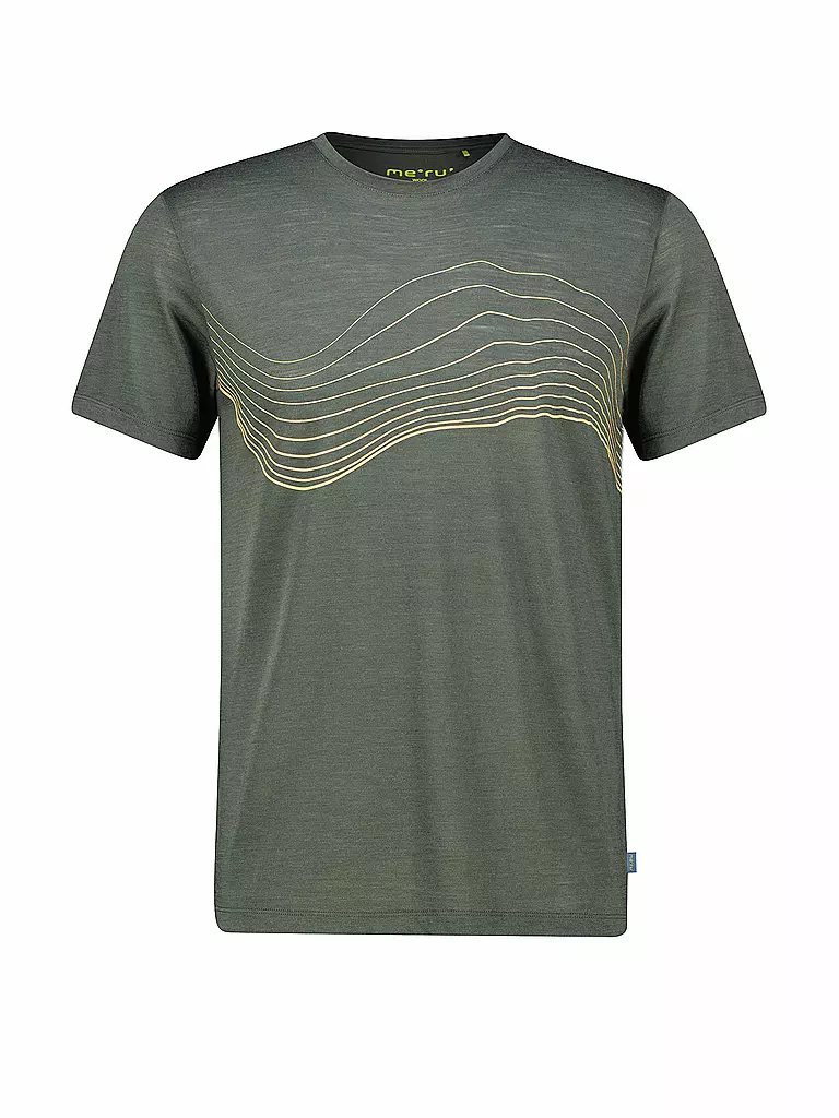 MERU | Camiseta funcional de hombre Bustos Merino | Verde oscuro