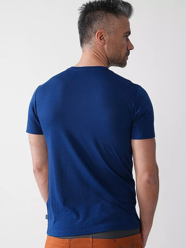 MERU | Camiseta funcional de hombre Bustos Merino | Azul oscuro