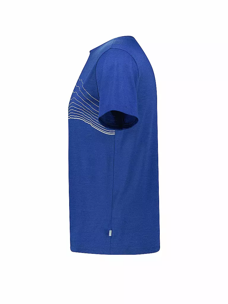 MERU | Camiseta funcional de hombre Bustos Merino | Azul oscuro