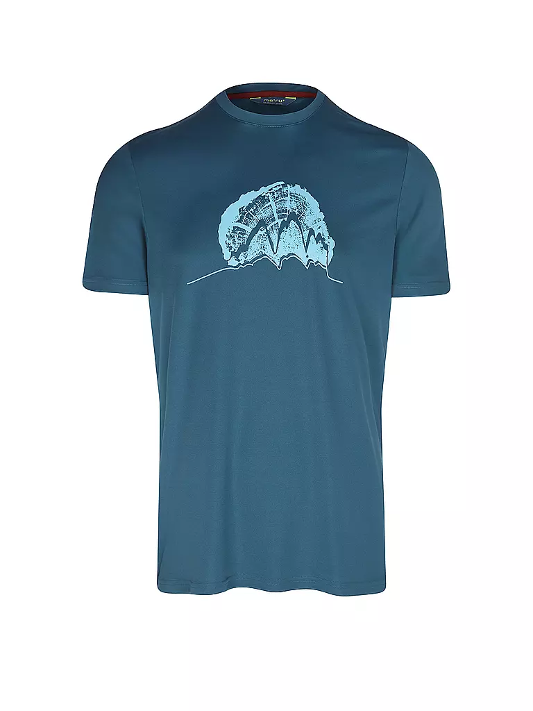 MERU | Camiseta funcional de hombre Cantwell | Petróleo