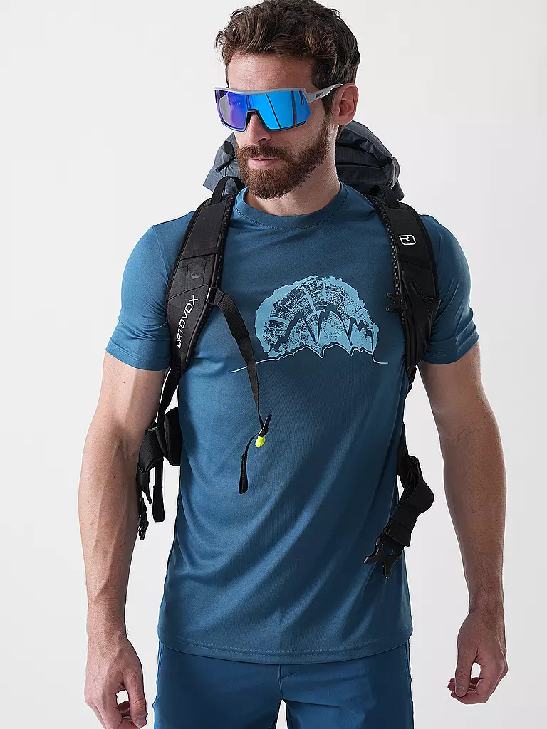 MERU | Camiseta funcional de hombre Cantwell |