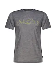 MERU | Camiseta funcional de hombre Laholm Woolmix | Gris