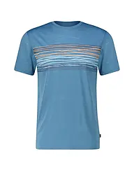 MERU | Camiseta funcional de hombre Laholm Woolmix | Petróleo